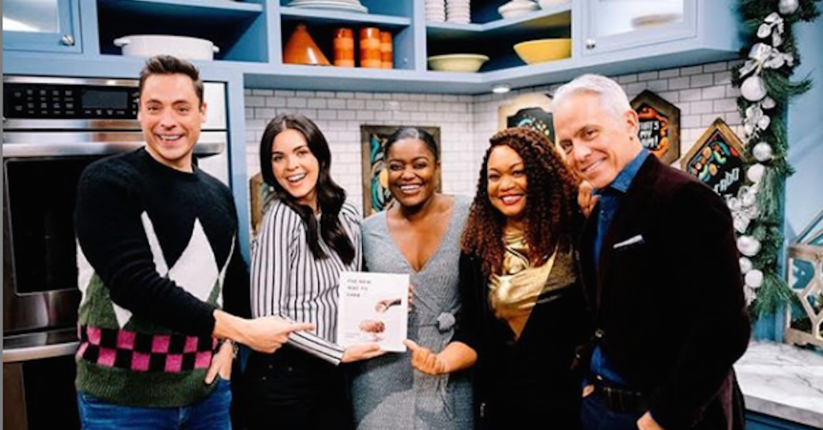 The Kitchens Geoffrey Zakarian Has A Lot Of Love For His Co Hosts 6613