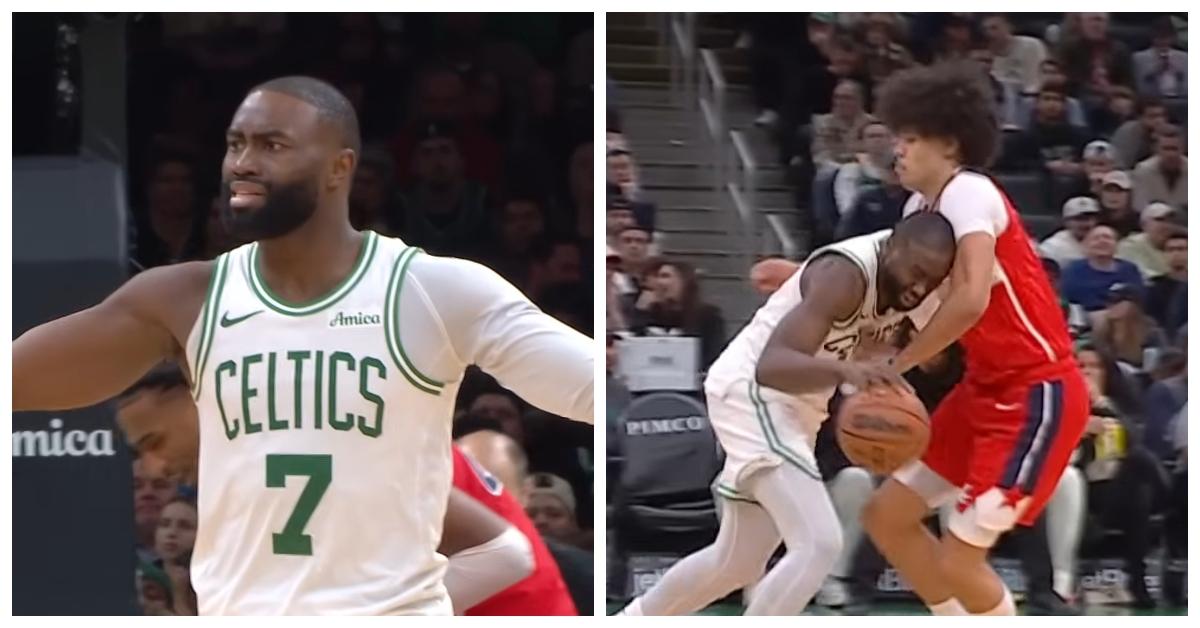 Does Jaylen Brown Use Spray-on Hair?