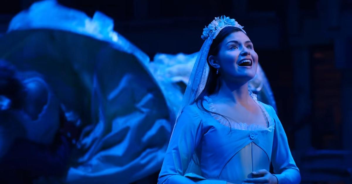 Philippa Soo as Eliza Hamilton in 'Hamilton'