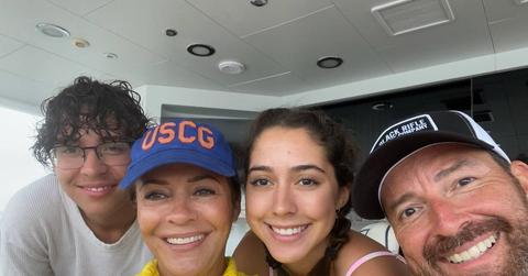 Leo, Kari, Ruby, and Jeff Lake