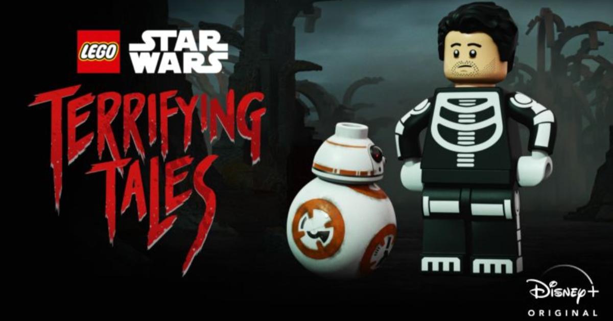 Disney Plus image for 'LEGO Star Wars Terrifying Tales'