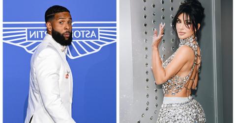 odell beckham jr at amfAR Cannes Gala May 2023, and Kim Kardashian at Swarovski Swarovski Celebrates SKIMS Collaboration And Unveils NYC Flagship Store in November 2023