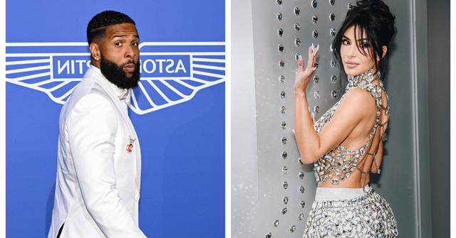 odell beckham jr at amfAR Cannes Gala May 2023, and Kim Kardashian at Swarovski Swarovski Celebrates SKIMS Collaboration And Unveils NYC Flagship Store in November 2023