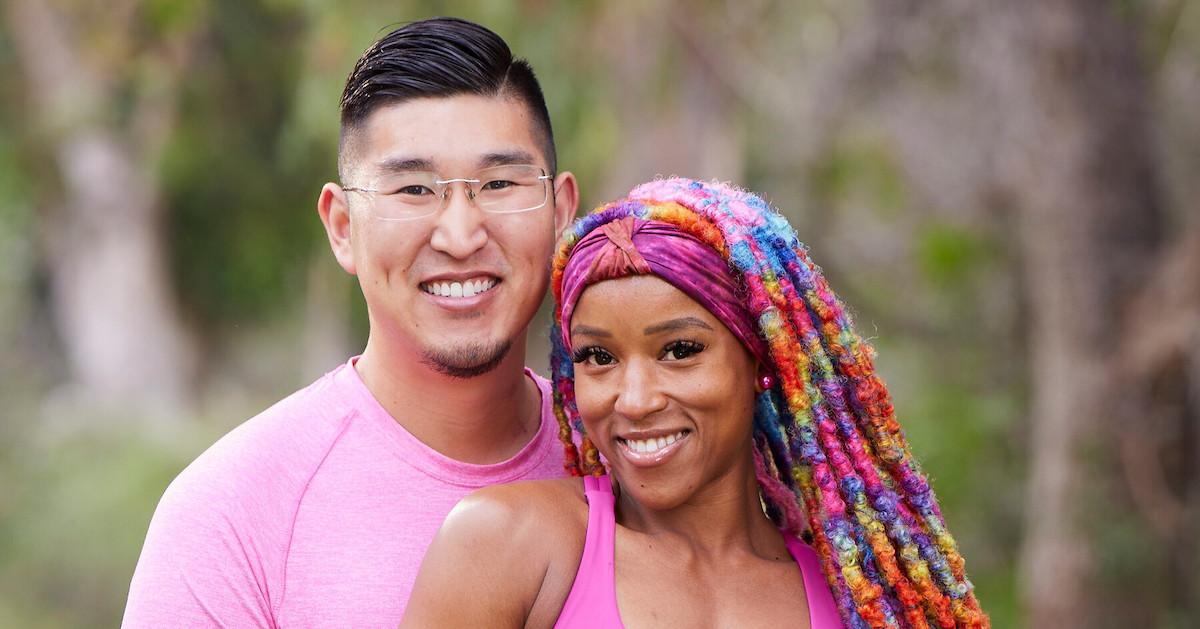 Rich Kuo and Dom Jones in 'The Amazing Race'