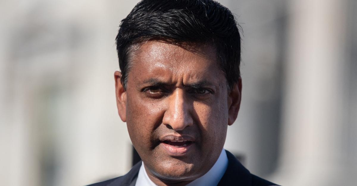 US Representative Ro Khanna