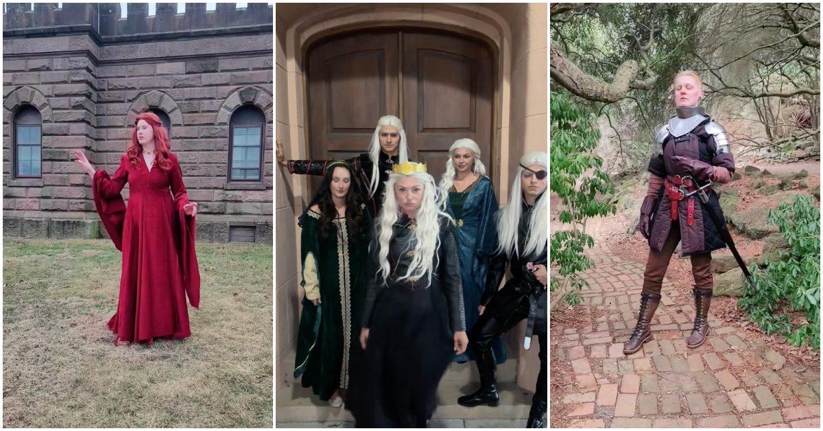 'Game of Thrones' group costume ideas.