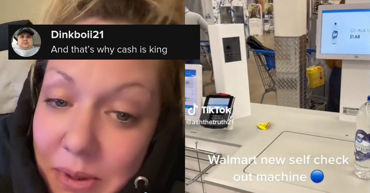 walmart checkout cameras