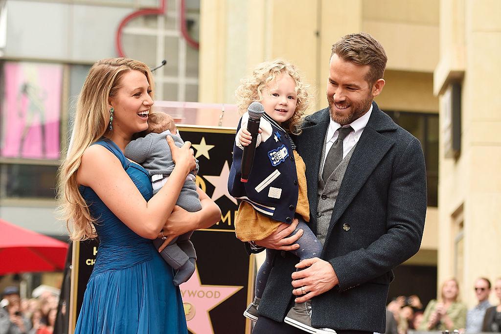 blake lively kids