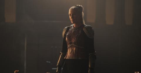 Eve Best as Rhaenys in 'House of the Dragon'