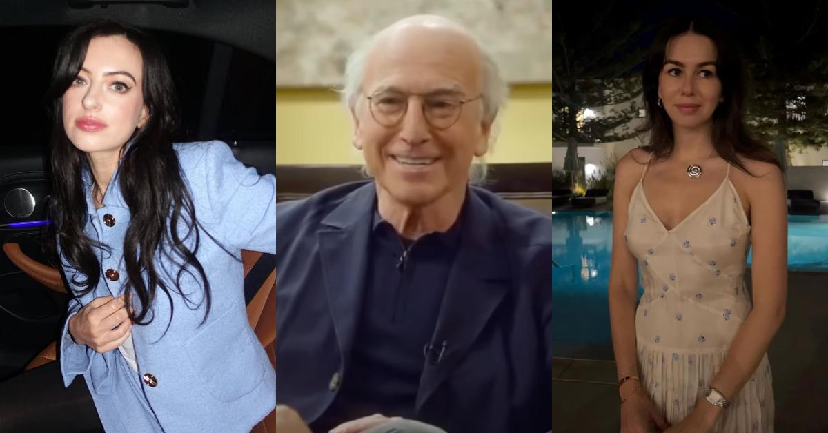 Larry David Has Two Kids With His Ex, Laurie