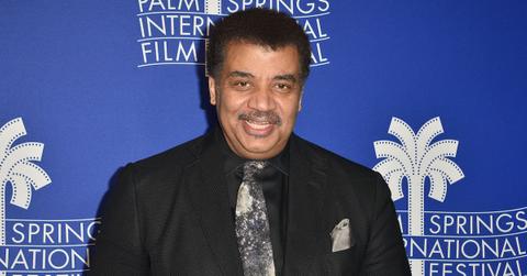Neil deGrasse Tyson at the Palm Springs International Film Festival: World Premiere of '80 For Brady' on Jan. 6, 2023