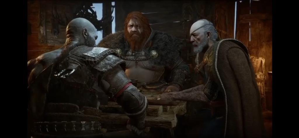 These Actors Are the Voices of Odin and Thor in 'God of War: Ragnarok