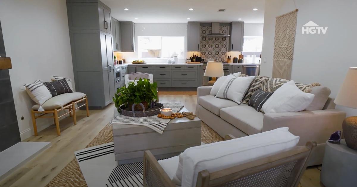 A home remodeled on 'Christina on the Coast' Season 4