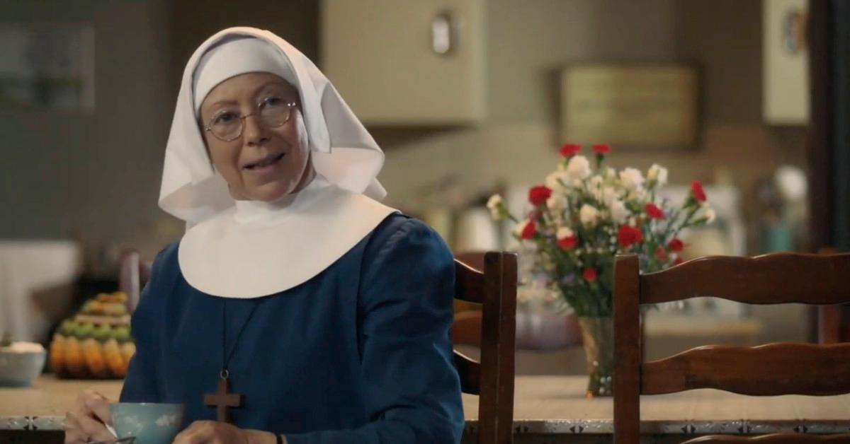 Jenny Agutter as Sister Julienne in 'Call the Midwife'