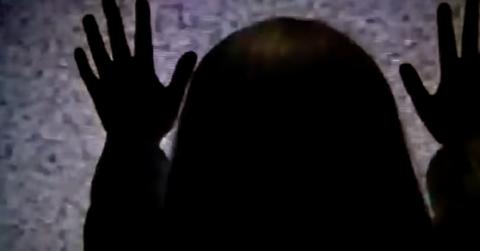 Heather O'Rourke as Carol Anne Freeling in 'Poltergeist'