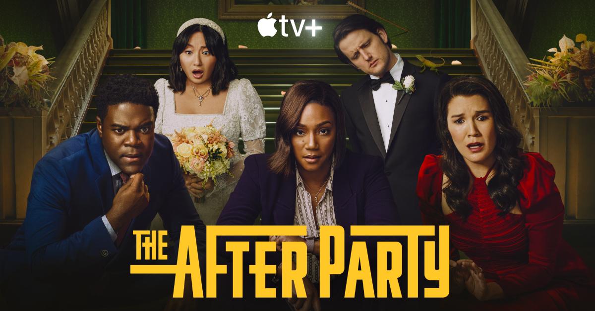 'The Afterparty' Season 2 official key art.