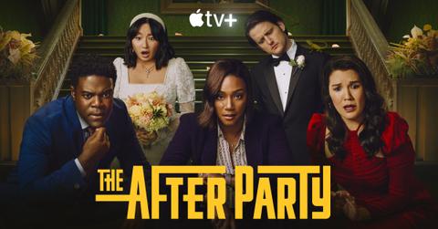'The Afterparty' Season 2 official key art.
