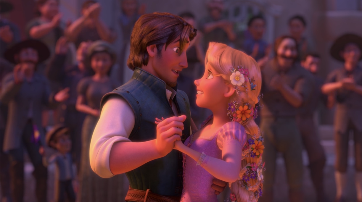 tangled