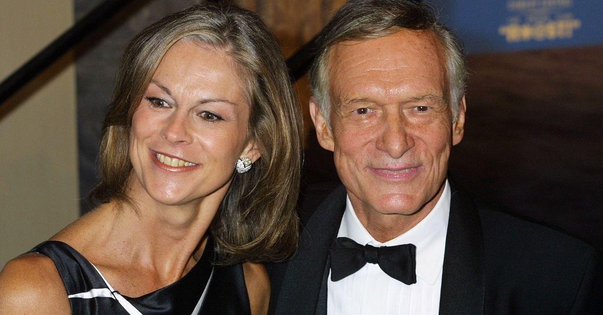 Hugh Hefner and daughter Christie Hefner