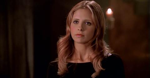 Sarah Michelle Gellar as Buffy