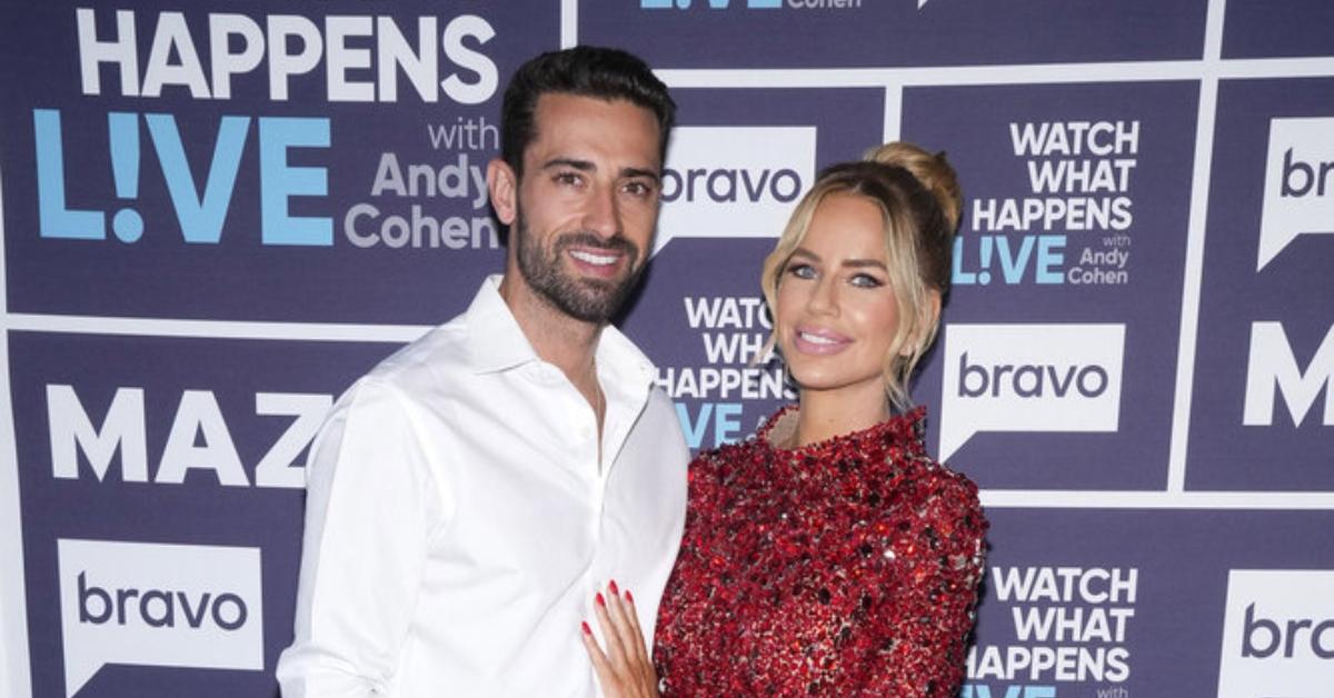 (l-r): Sergio Carrallo and Caroline Stanbury