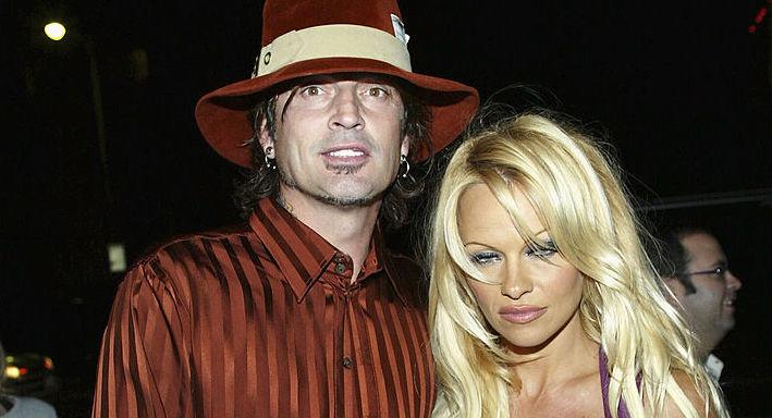 Pamela Anderson and Tommy Lee