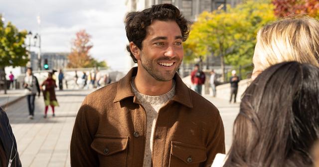 Joey Graziadei during Season 28 of 'The Bachelor.'