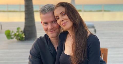 Ryan Serhant and his wife Emilia