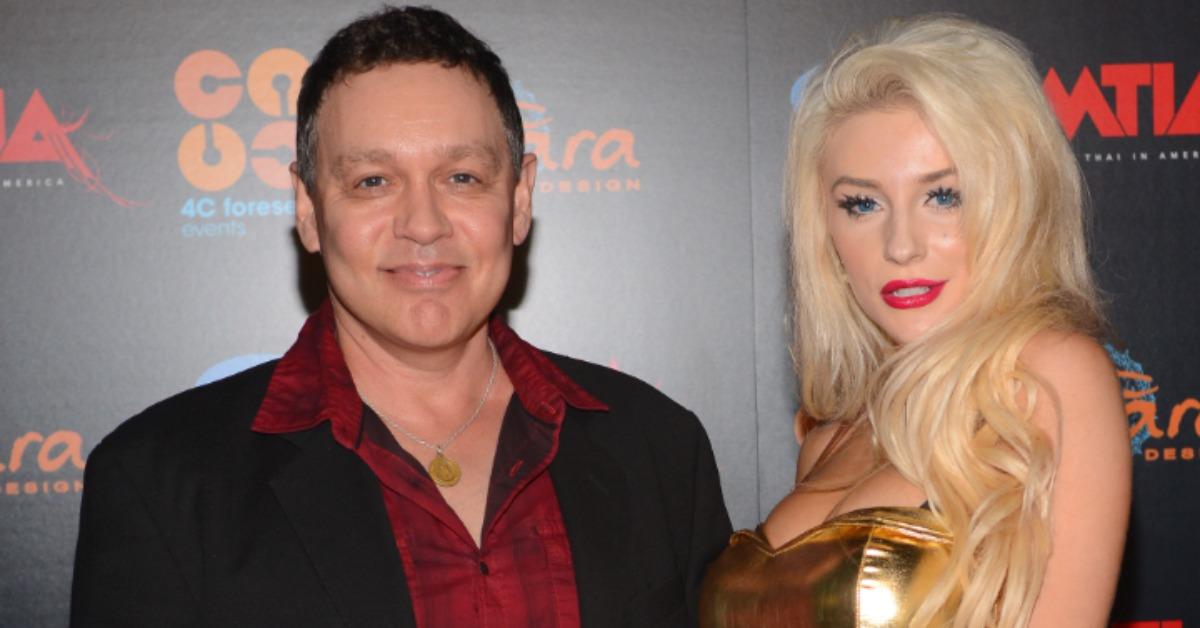 Doug Hutchinson and Courtney Stodden