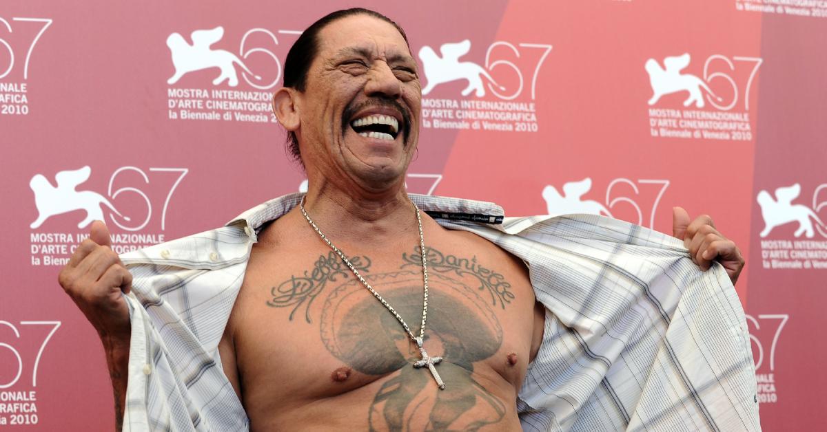 Danny Trejo attends the "Machete" photocall during the 67th Venice Film Festival at the Palazzo del Casino on Sept. 1, 2010