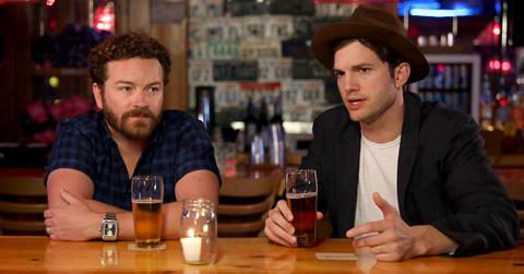 (l-r) Danny Masterson and Ashton Kutcher