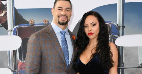 Roman Reigns and his wife, Galina Becker