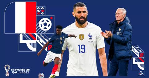 France national soccer team.