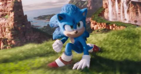 sonic the hedgehog post credit scene