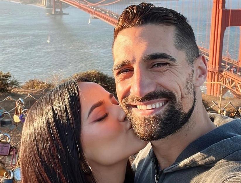 becky g and fiance sebastián lletget