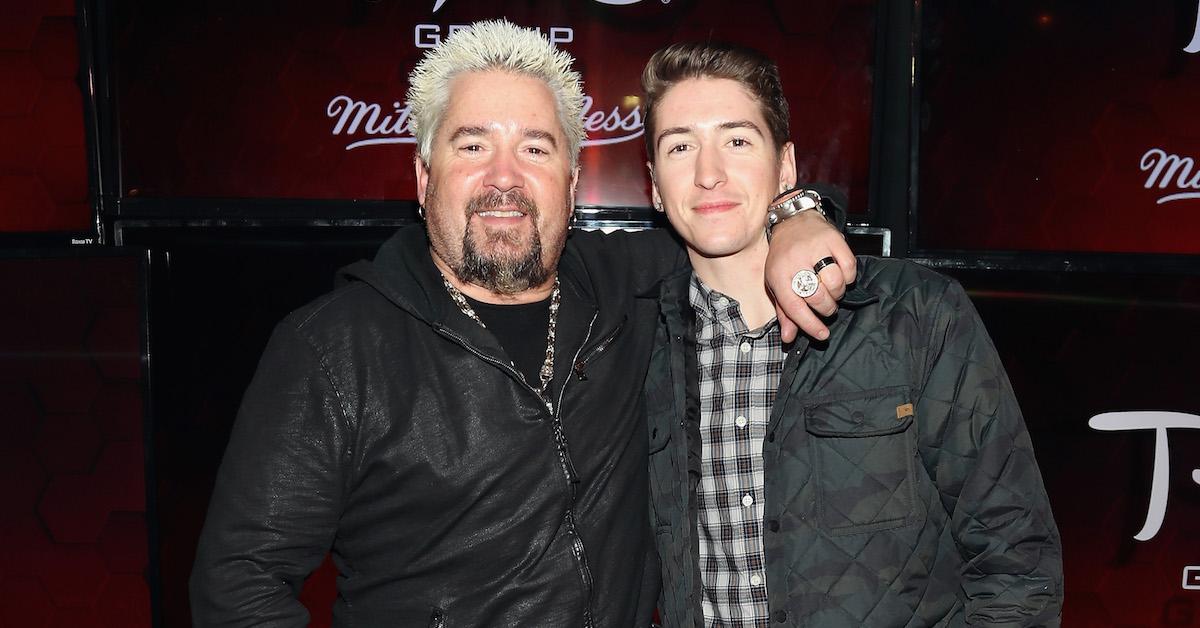 Who Is Guy Fieri's Son Hunter? He's on 'Diners, Drive-Ins, and Dives'