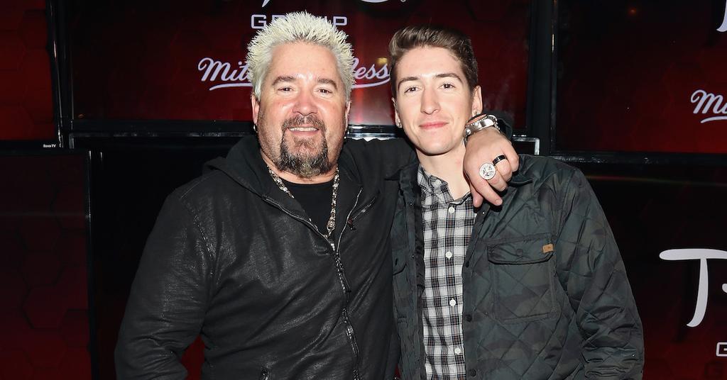 Who Is Guy Fieri S Son Hunter He S On Diners Drive Ins And Dives