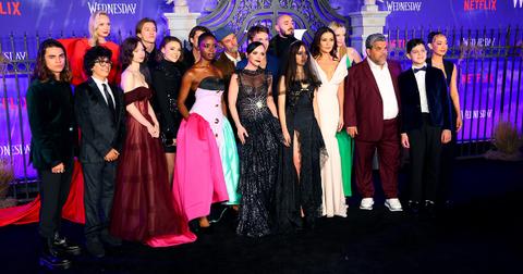 Xavier Thorpe on 'Wednesday' Is Played by Percy Hynes