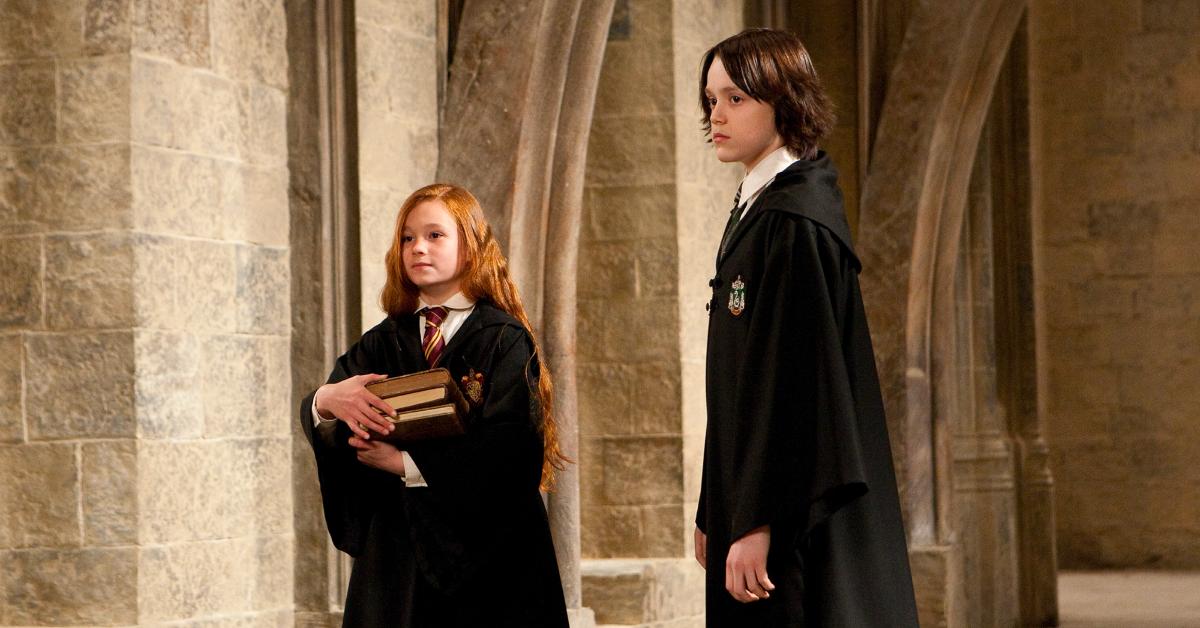 Young Lily and Snape in 'Harry Potter and the Deathly Hallows – Part 2'