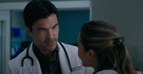 Ian Anthony Dale on 'The Resident'