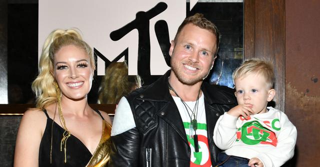 Heidi Pratt, Spencer Pratt and their son Connor attend the party for the premiere of MTV's 'The Hills: New Beginnings' in Los Angeles.