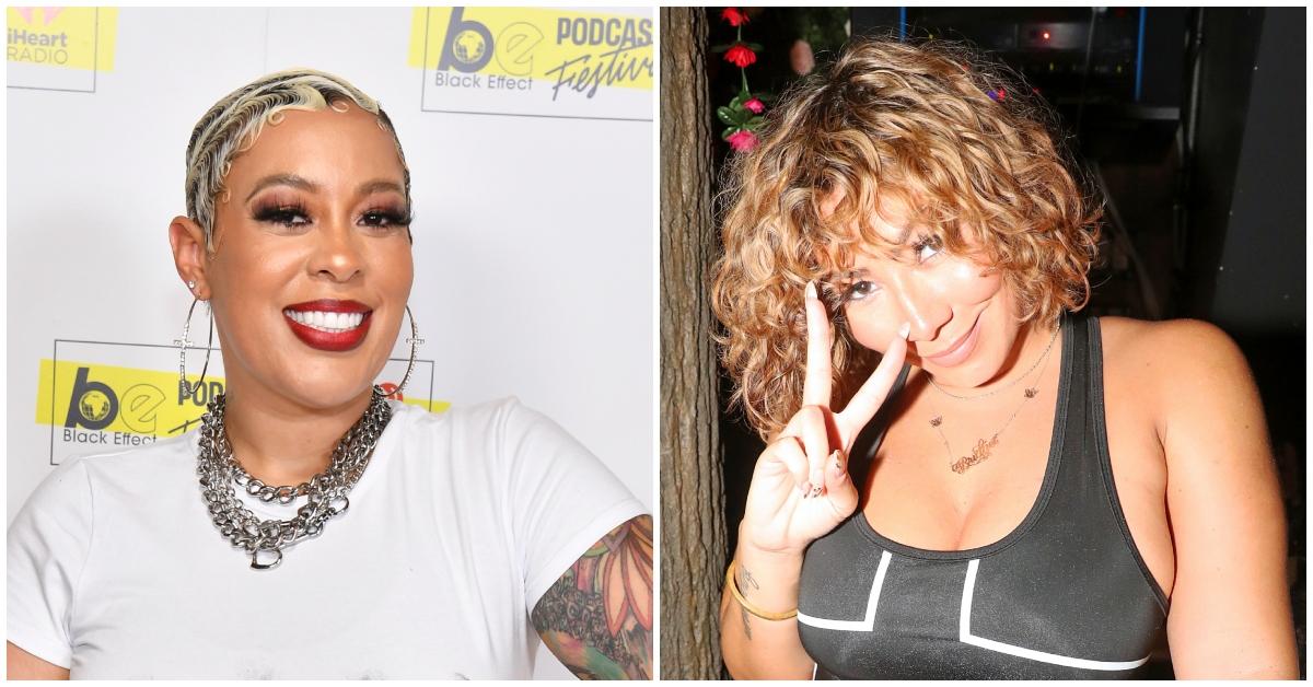 (l-r): Mandii B and Bridget Kelly