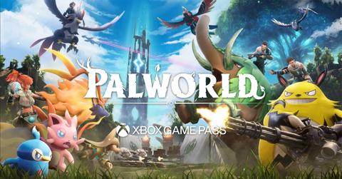 'Palworld' on Xbox Game Pass