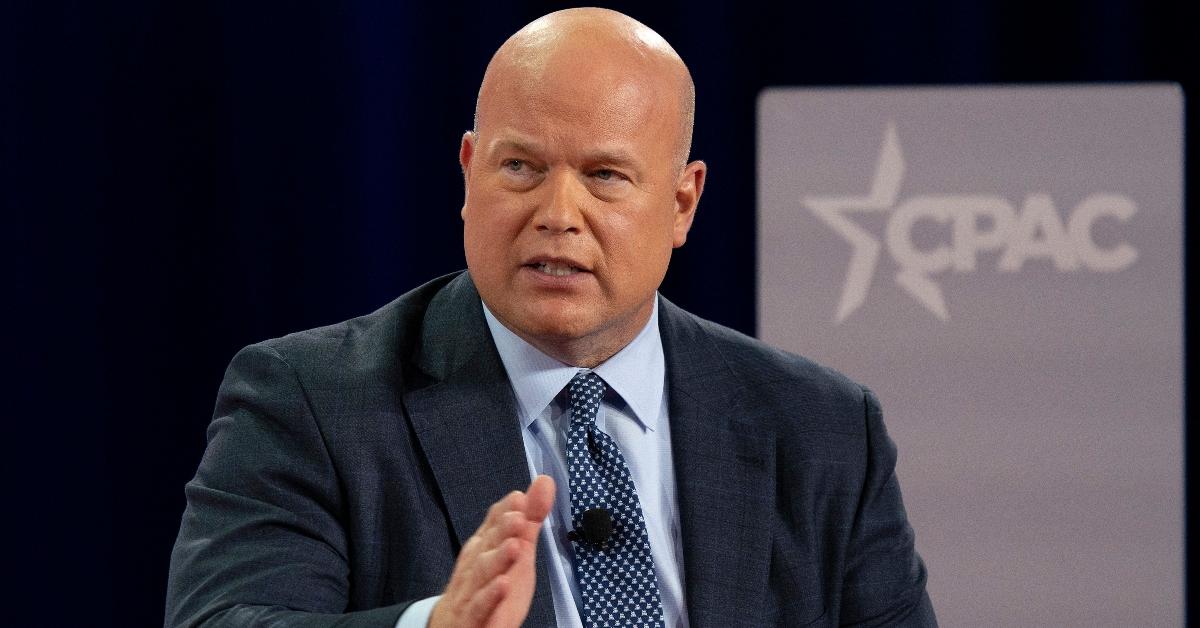 Matthew Whitaker at CPAC