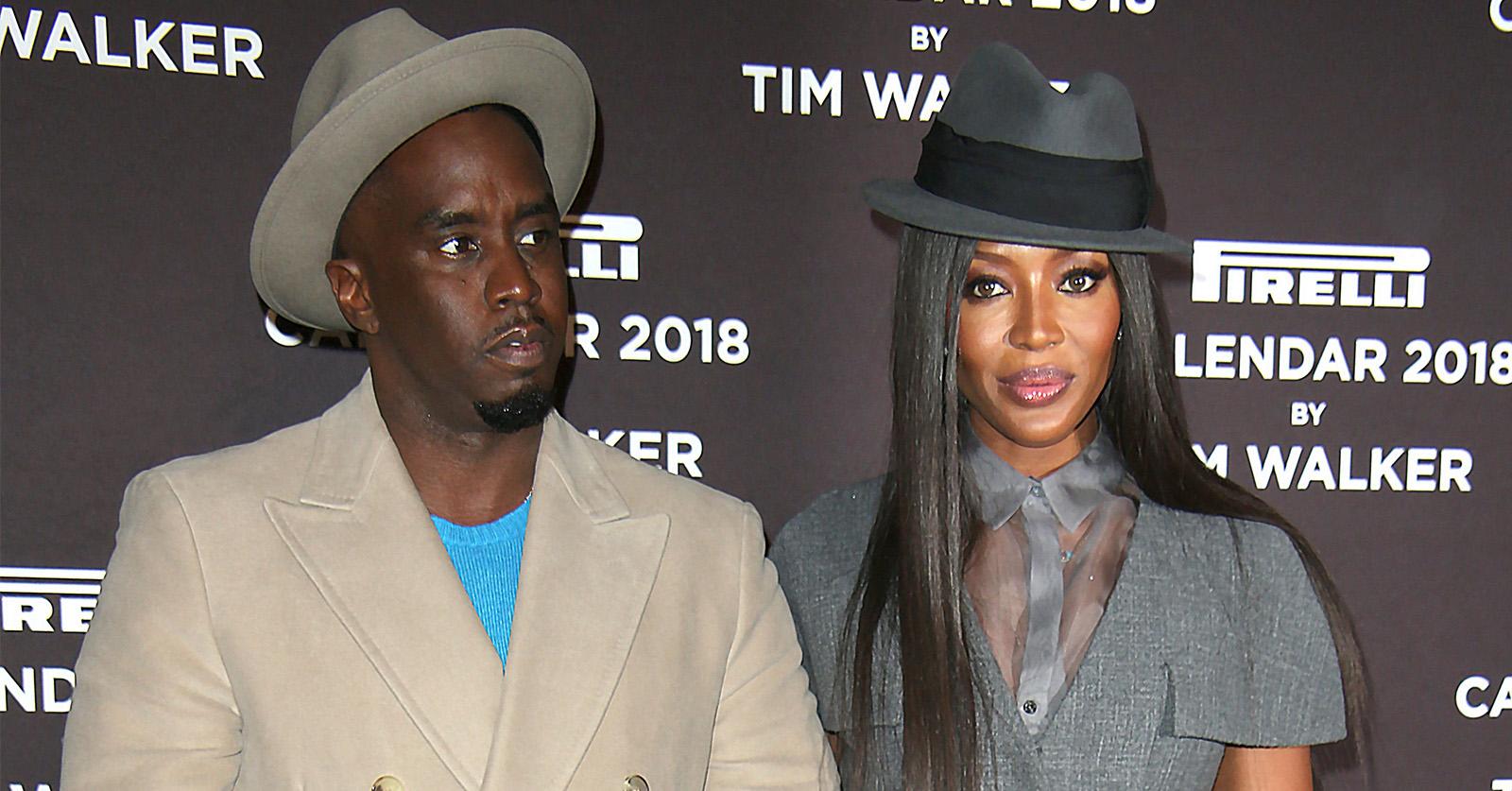 Diddy and Naomi Campbell Had a "Brother-Sister Relationship"