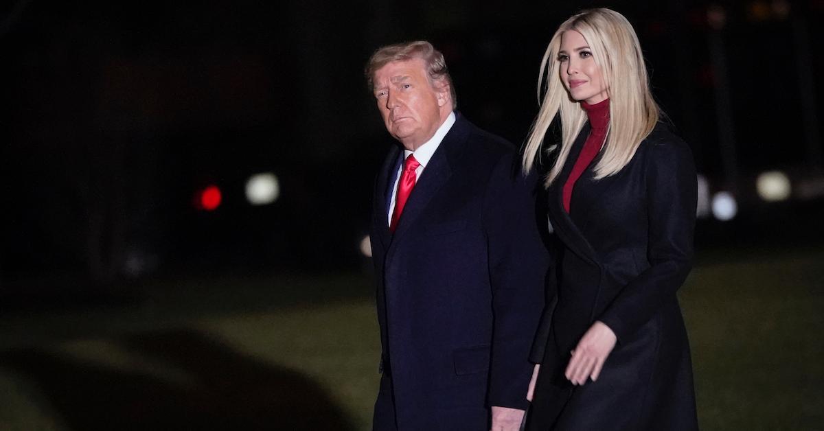 Ivanka and Donald Trump