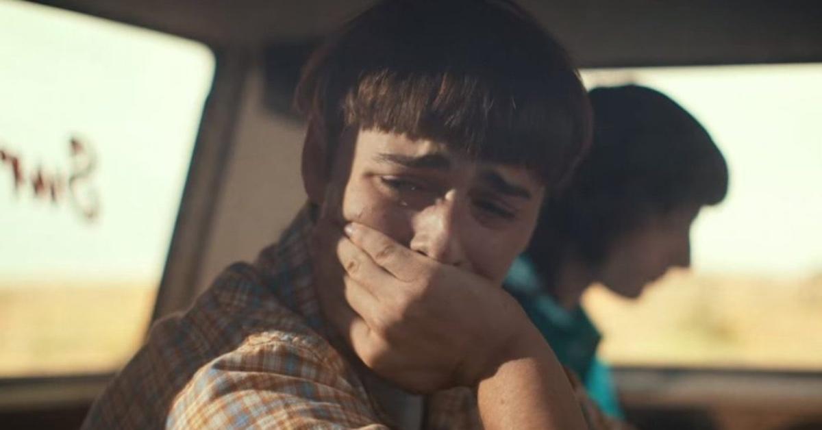 Why was Will crying in Stranger Things?, TV & Radio, Showbiz & TV