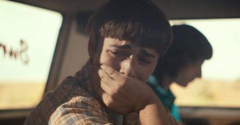 Will Byers crying in 'Stranger Things'