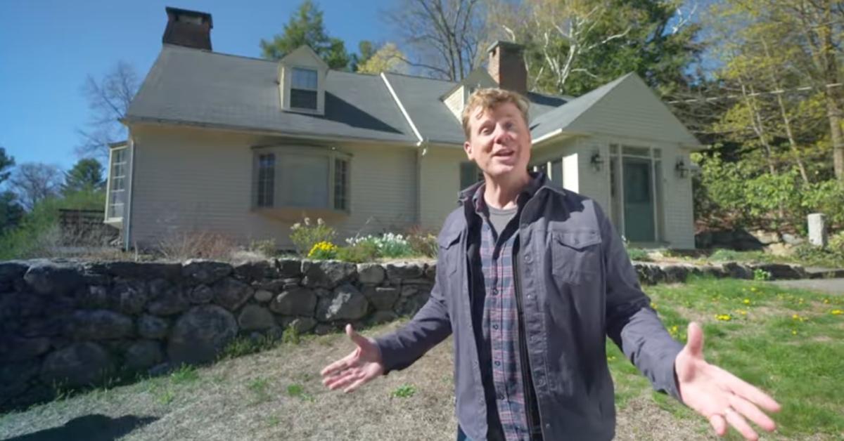 Kevin O'Connor hosting 'This Old House'