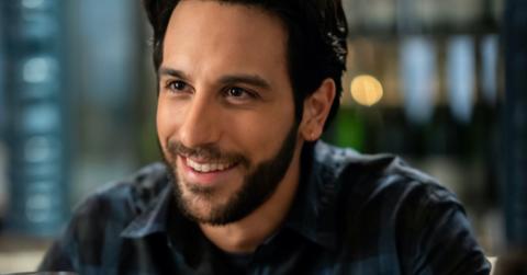 Deniz Akdeniz as Max in 'The Flight Attendant'